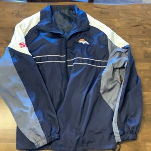 Denver Broncos Windbreaker Jacket